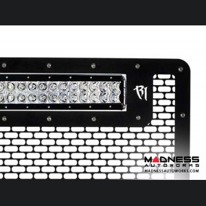 GMC Sierra 2500/ 3500 30" RDS LED Light Bar Front Grille by Rigid Industries - 2015 - Light Included 